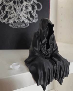 3D Figur „Geist“ inspiriert von Suriel aus ACOTAR