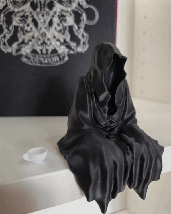3D Figur "Geist" inspiriert von Suriel aus ACOTAR – Bild 2