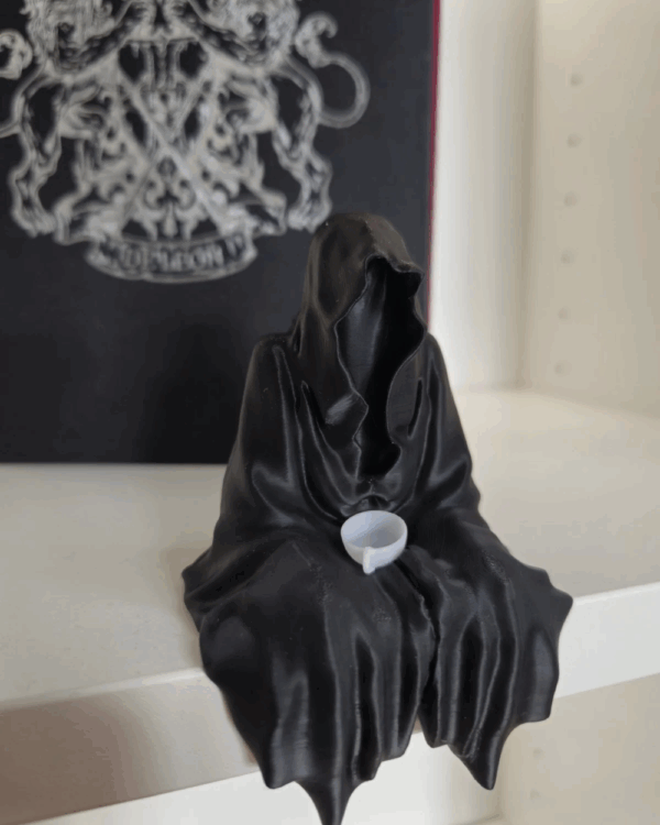 3D Figur "Geist" inspiriert von Suriel aus ACOTAR – Bild 3