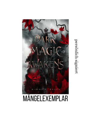 Dark Magic Awakens – Mängelexemplar – signiert
