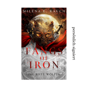 Fangs of Iron – signiert