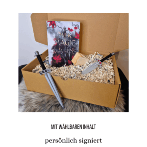 Dark Magic Awakens Buchbox